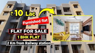 LEGAL RERA APPROVED 1BHK FLATS ONLY @10 LAKHS | FLAT FOR SALE IN MUMBAI