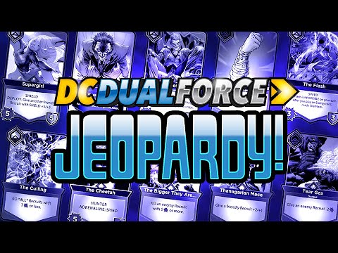 DC Dual Force Community Jeopardy Show!