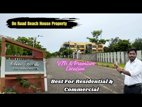 🏘❤️ Low budget beach house Property sale ECR chennai 👌 Walkable Distance💥 Residential&commercial use