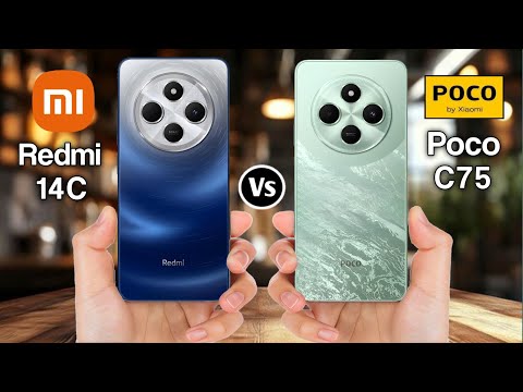 Redmii 14C Vs Poco C75