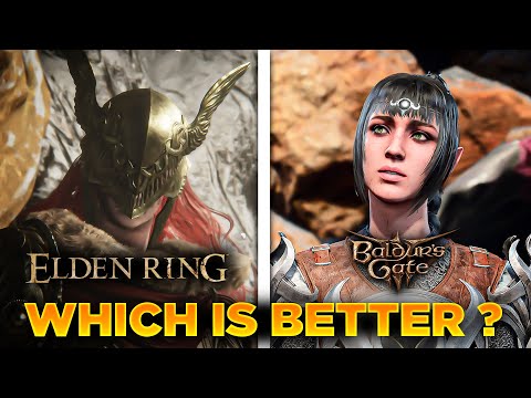 Baldur’s Gate 3 vs Elden Ring - Which Game is Better? (GOTY Showdown)