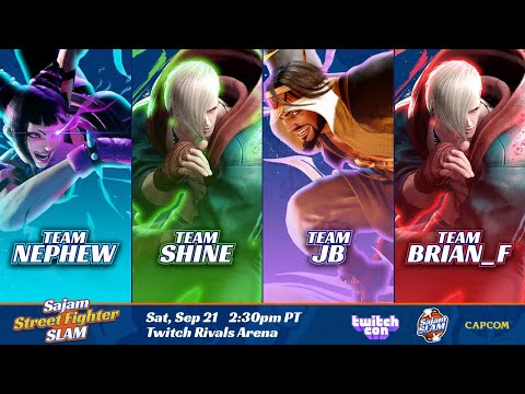 🔴VOD -  LIVE FROM TWITCHCON SAJAM SLAM TWITCH RIVALS FINAL DAY (9/21/2024)