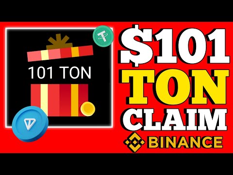 31ᵗʰ OCT💲NEW $56 TON RED PACKET CODES IN BINANCE TODAY CLAIM FOR FREE🎁 | AIRDROP GAS FEES