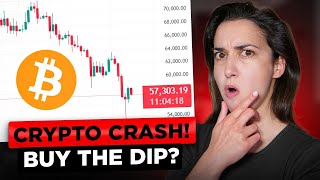 Bitcoin Flips Bearish! 🚨🐻 Crypto Market Crashing 📉 (How to Navigate Crypto Dip 🚀💰) Crypto News Today