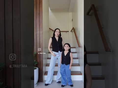 MOTHER DAUGHTER OUTFIT | Twinning | Truly Tara