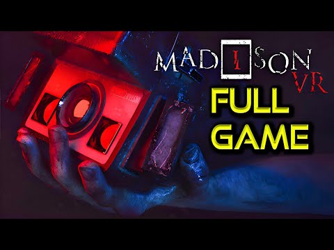 MADiSON VR | Full Game Walkthrough | No Commentary