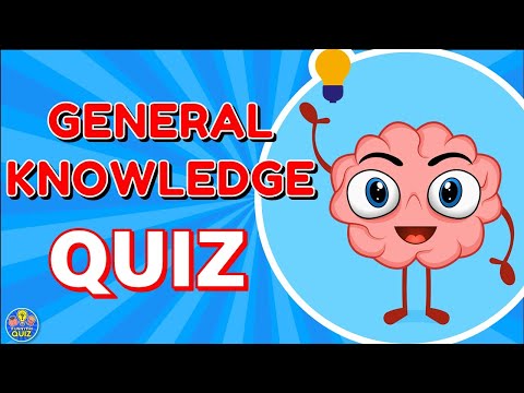 "GENERAL KNOWLEDGE" QUIZ!🧠🧐 | Trivia/Test/Challenge