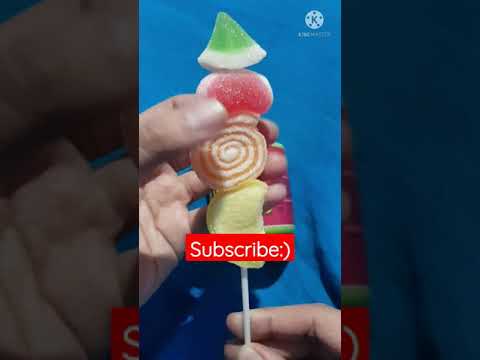 YUMMY CANDIES || MARSMELLO #Shorts #Viral #moutwateringvideo