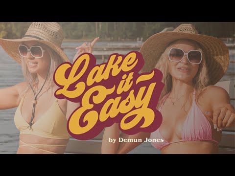 Demun Jones - Lake it Easy (Official Music Video)