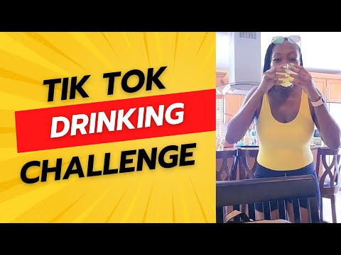 Tiktok Drinking Game with Family #tiktok #tiktokchallenge