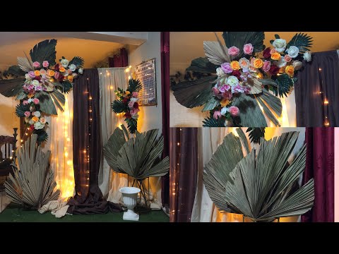 18th Birthday Decoration at home| BOHO