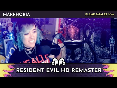 Resident Evil HD Remaster by marphoria in 1:33:18 - Flame Fatales 2024