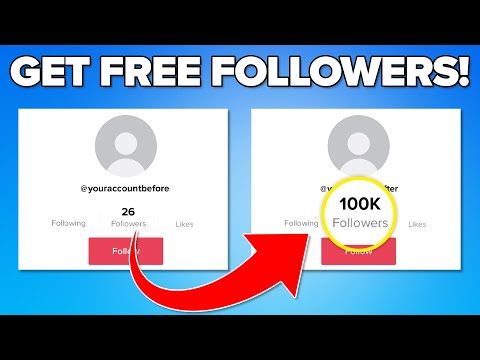 The EASIEST Way To Get TikTok Followers on a Small Account (new algorithm)