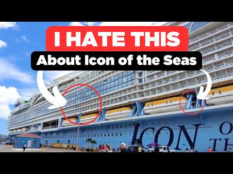 All the things I HATE about Icon of the Seas