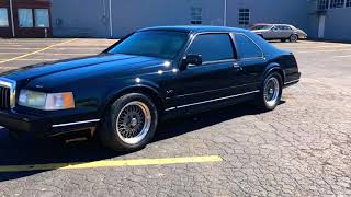 650HP 1992 Lincoln Mark VII LSC Turbo