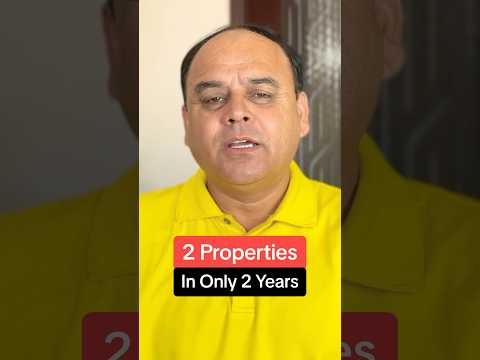 2 Properties In 2 Years Only? #realestate #investment #property #viral #foryou #motivation