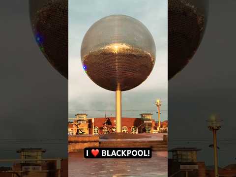 I ❤️ BLACKPOOL - The Seaside Holiday Fun Capital! #blackpool