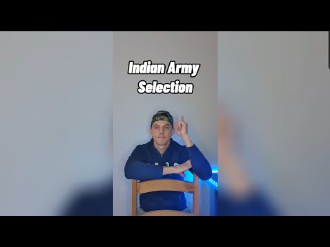 Indian Army Selection #shorts #india #selection