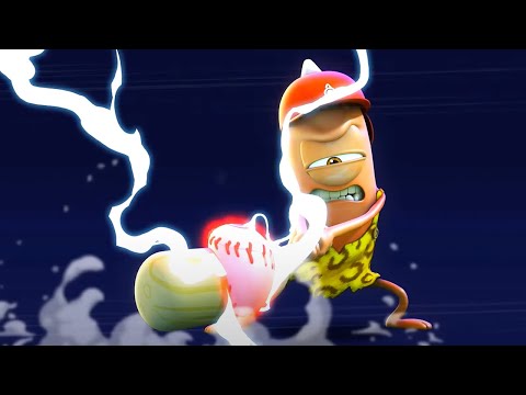 3 HOURS MARATHON | SPARKING! BASEBALL - Spookiz | Season 3 Compilation | Funny Cartoons For Kids