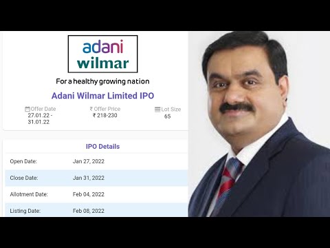 Adani Wilmar IPO • GMP • IPO News Latest • IPO Shareholder Quota•