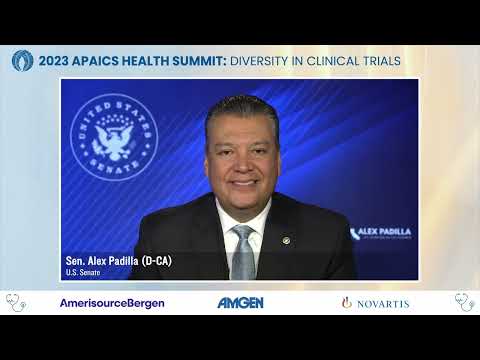 APAICS Health Summit 2023 Welcome Remarks + Panel 1 - Diversity in Clinical Trials