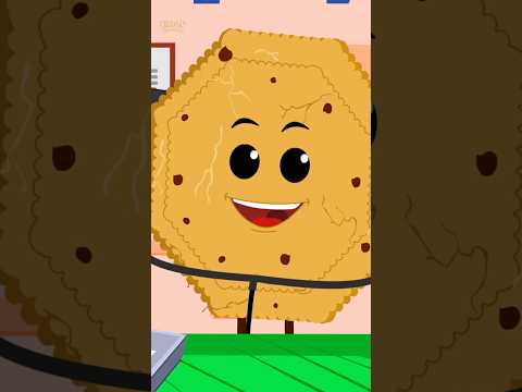 Learn Shapes - 5 Little Shapes, We Are Shapes #shorts #hellocookies #numbers #123song