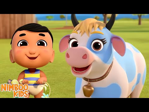 Meri Gaiya, Kukdoo Koo + More Best Nimboo Kids Rhymes in Hindi for Babies