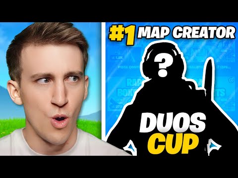 Duo Cup with the World #1 Map Maker