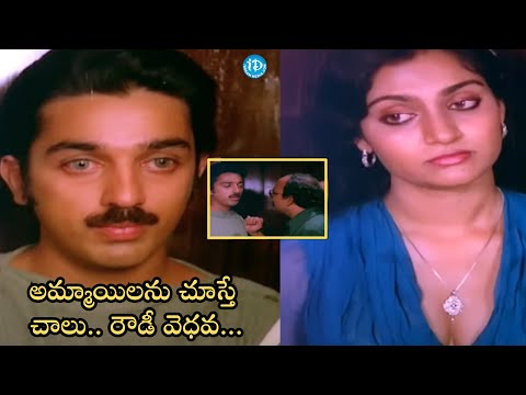 అమ్మాయిలను చూస్తే చాలు...| Kamal Haasan | Telugu Movies | Kamal Haasan Best Movie | iDream HD Movies