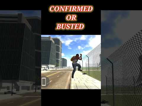 myth confirmed or busted | Indian bike driving 3d | #shorts #ytshorts #viral #myth