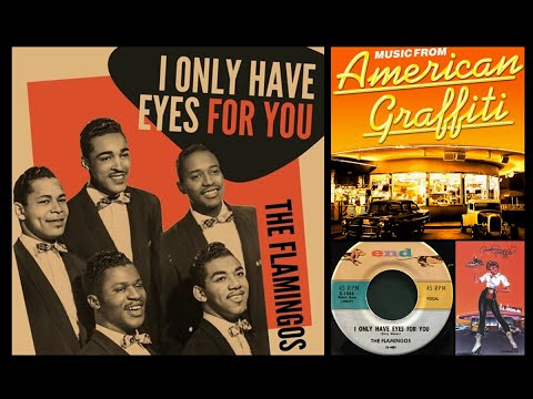 The Flamingos - "I Only Have Eyes For You" (HQ Audio) w-Lyrics (1959)