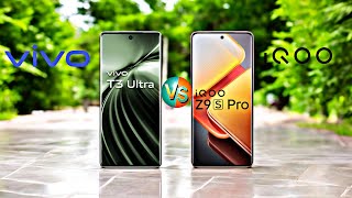 Vivo T3 Ultra vs iQOO Z9s Pro | Full Mobile Compare |@Techpm23