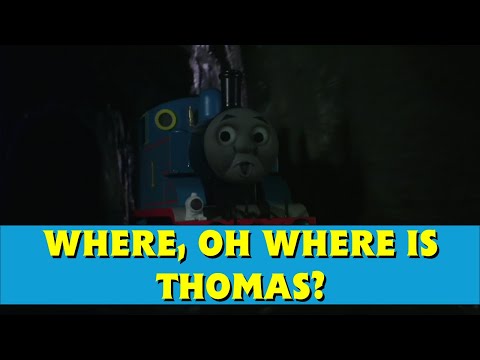 Thomas & Friends: Where, Oh Where Is Thomas? [Sing-Along Music Video]