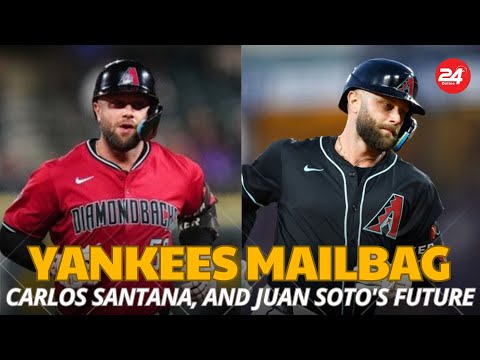 "Yankees Mailbag: Christian Walker, Carlos Santana, and Juan Soto's Future"