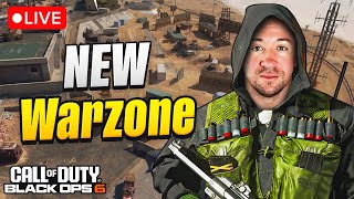 🔴LIVE - NEW Warzone Black Ops 6 is here! New Weapons, Omnimovement, and Map!