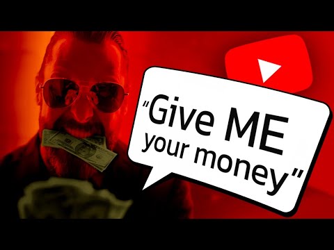 Your Favourite Youtuber Is Being Scammed