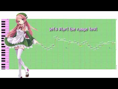 【High ranged test】 『Momo Momone ★ Cute』[UTAU cover]