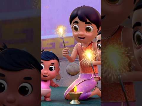 Jhilmil Aayi Diwali, झिलमिल झिलमिल आई दिवाली #shorts #hindikavita #festivevibes #kidsvideo