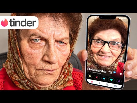 So, my Babushka has Tinder...