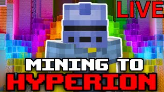 🔴 SUBATHON | DownTime and Mining To Hyperion - Hypixel Skyblock