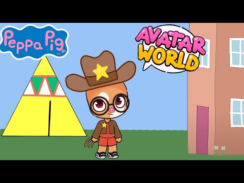 Peppa Pig in Avatar World | Pedro the Cowboy 🤠