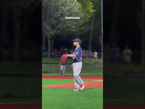 The 1-2... He Struck Him Out Swinging! | Baseball Highlights | #shorts