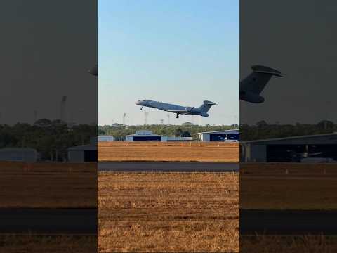 Meet our eyes in the sky: Our ever-vigilant G550 Airborne Early Warning aircraft! #thersaf