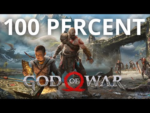 God of War 2018 100% Walkthrough 🪓❄️💯 (GMGOW Difficulty, All Collectibles & Platinum Trophy) 3/3