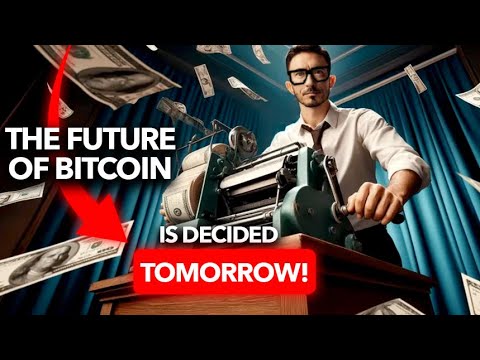 The FUTURE of BITCOIN is DECIDED TOMORROW! Find out!