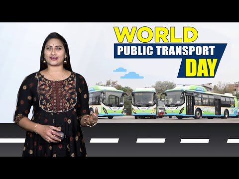 Celebrating Sustainable Public Transport Solutions | World Public Transport Day 2024