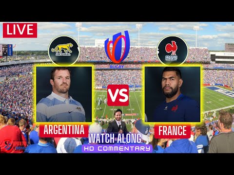 Argentina vs France | International Rugby Union | Los Pumas v France Live Watch Along