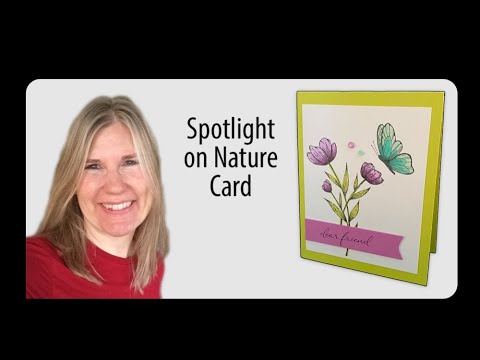 Spotlight on Nature Card