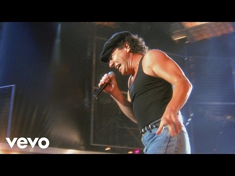 AC/DC - Shoot to Thrill (Live at Donington, 8/17/91)