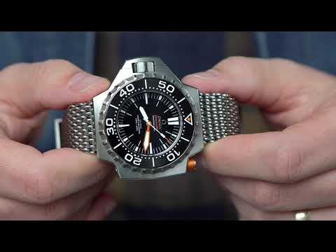 One-Minute Watch: Titanium Omega Ploprof